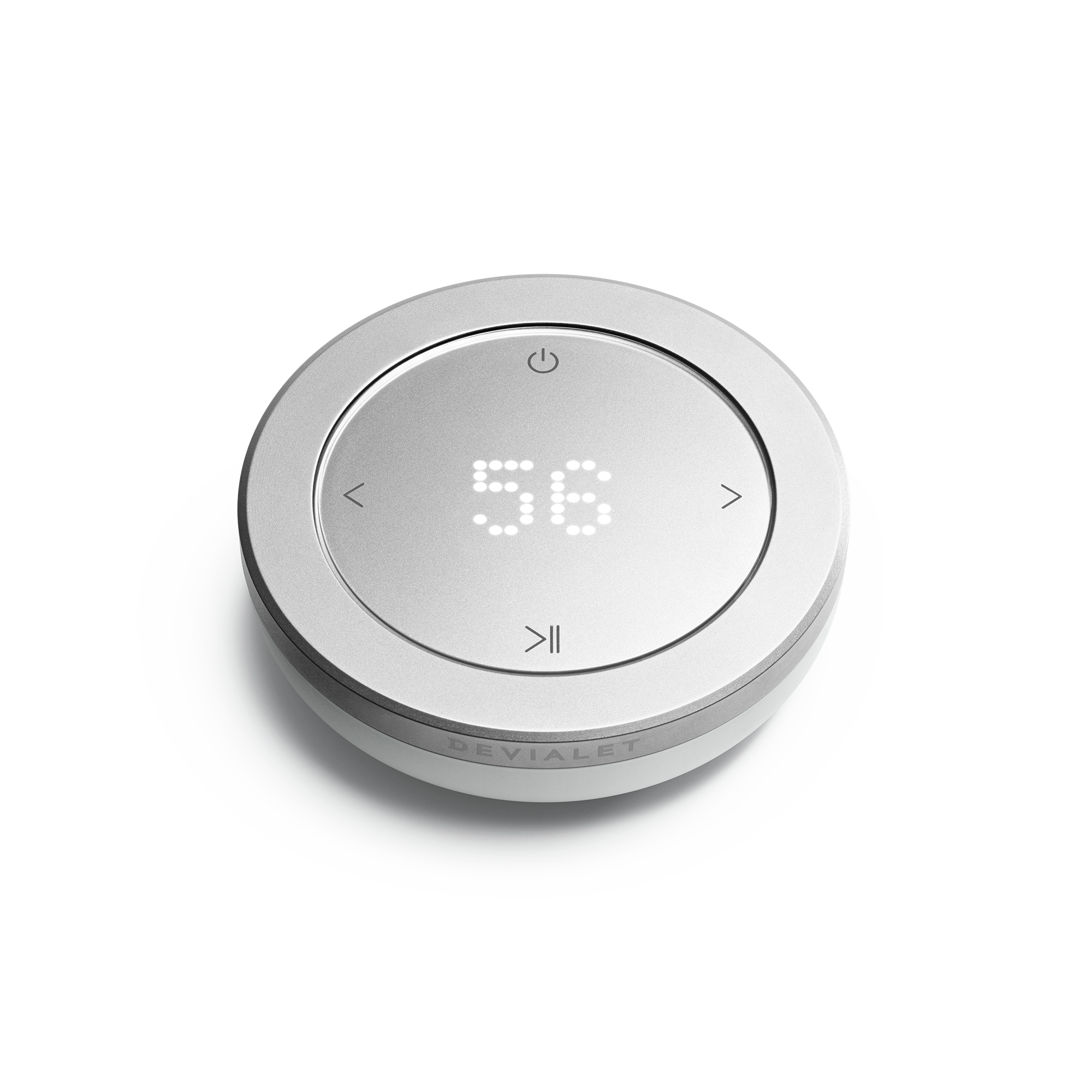 Phantom I 103 dB Light Chrome - High-end wireless speaker